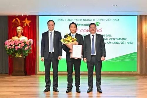 Vietcombank bổ nhiệm ban lãnh đạo Ngân hàng Xây dựng