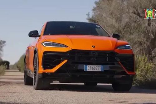 Lamborghini phá kỷ lục doanh số trong năm 2024