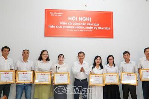 Phát triển Báo Cà Mau điện tử trở thành kênh thông tin chủ lực, chính thống của tỉnh