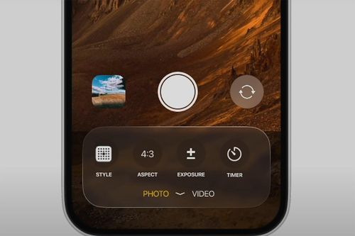 Xuất hiện hình ảnh mới của iOS 19, thay đổi lớn nhất ở ứng dụng camera