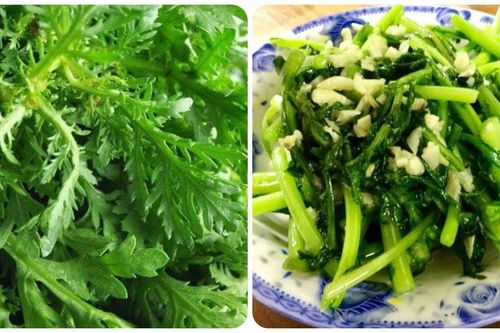 Những người không nên ăn rau cải cúc