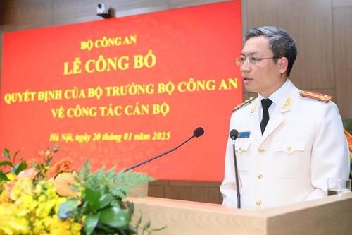 Giám đốc Công an Bắc Giang làm Chánh Văn phòng Bộ Công an