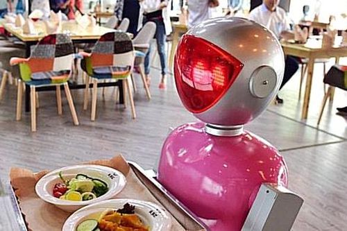 Robot hóa trong lĩnh vực ẩm thực ở Trung Quốc