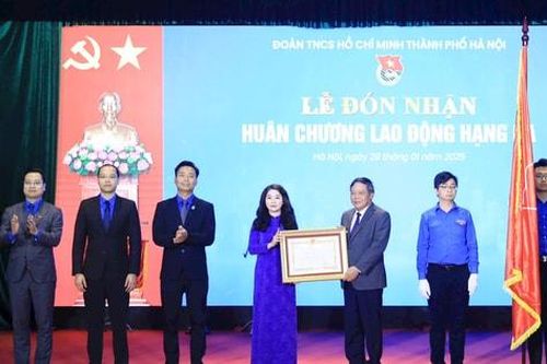 Phát huy tiềm năng, sức sáng tạo của tuổi trẻ Thủ đô trong kỷ nguyên mới