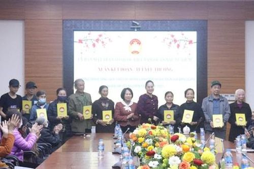 Quận Bắc Từ Liêm bàn giao nhà Đại đoàn kết