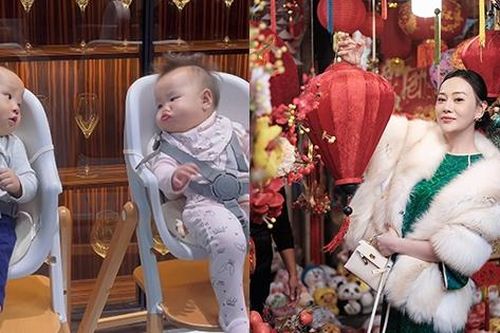 Con gái Phương Oanh - Shark Bình lại gây sốt mạng xã hội với biểu cảm đáng yêu