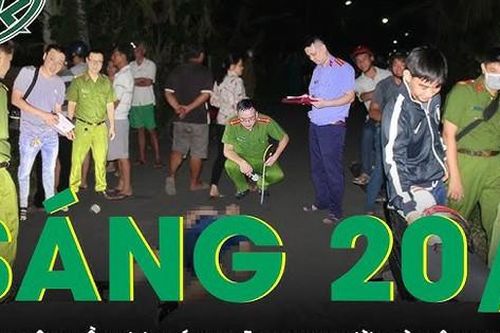 Sáng 20/1: Cả phố kinh hoàng chứng kiến người đàn ông bị đánh dã man, tông xe vào người đến bất động