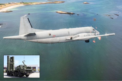Radar S-400 Nga lặng lẽ khóa máy bay tuần tra Atlantique 2 Pháp