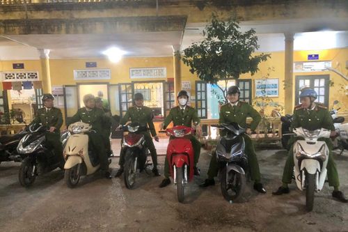 Công an huyện Thanh Trì: Quyết liệt các biện pháp phòng ngừa tội phạm tháng 'củ mật'