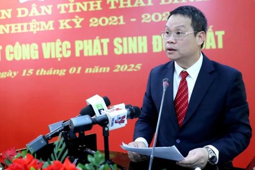 Phê chuẩn kết quả bầu Chủ tịch tỉnh Thái Bình với ông Nguyễn Mạnh Hùng