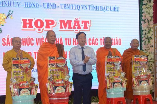 Bạc Liêu: Họp mặt chức sắc, chức việc Xuân Ất Tỵ 2025