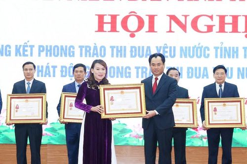 Thái Nguyên: Thi đua yêu nước là động lực phát triển kinh tế - xã hội