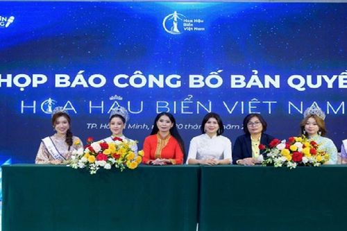 Công bố bản quyền Hoa hậu Biển Việt Nam