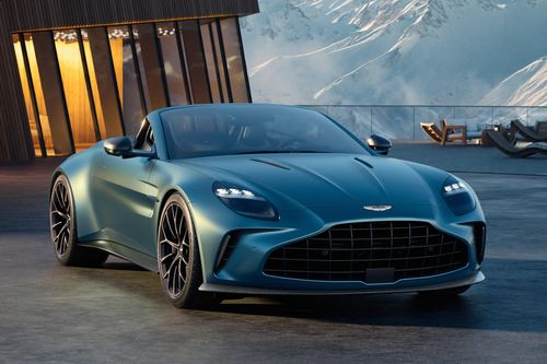 Aston Martin Vantage Roadster - siêu xe mui trần mạnh 665 mã lực