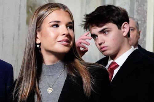 Các cháu của ông Trump gây ấn tượng tại lễ nhậm chức