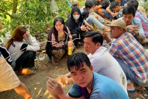 Triệt xóa điểm lắc tài xỉu do Dũng 'Xẹc Măng' cầm đầu