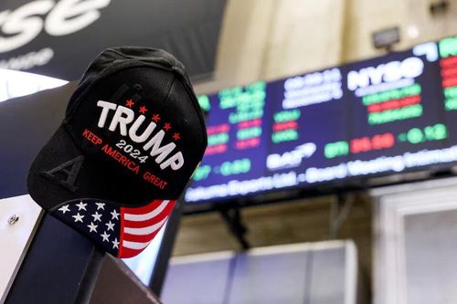 Chứng khoán lạc quan, Bitcoin 'nín thở' sau lễ nhậm chức của ông Trump