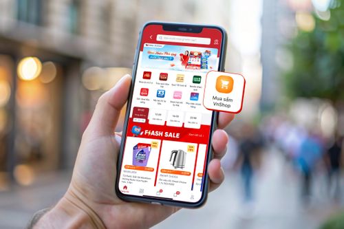 Khai xuân VnShop: Rước deal Tết giảm tới 1 triệu, freeship toàn quốc