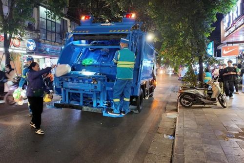 Nỗ lực vì môi trường trong lành của Thủ đô