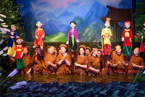 Múa rối nước Việt Nam chinh phục khán giả quốc tế