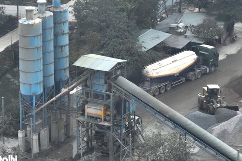 Kiên quyết chấm dứt hoạt động trái phép của Trạm trộn bê tông Phong Cảnh