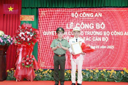 Đại tá Trần Văn Dương giữ chức vụ Giám đốc Công an Sóc Trăng
