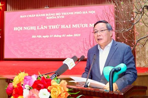 Quyết liệt chỉ đạo, tổ chức thực hiện hiệu quả công tác vệ sinh môi trường trên địa bàn Thành phố Hà Nội
