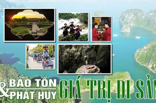 6 loại di sản văn hóa hạn chế sử dụng, khai thác