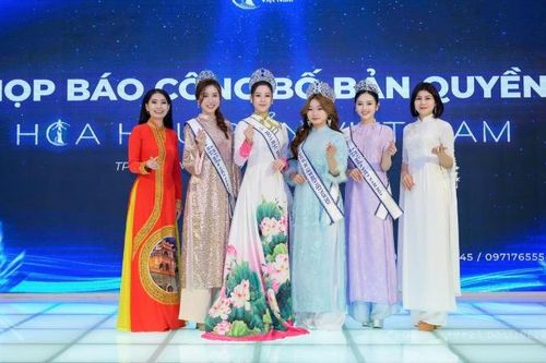 Công bố bản quyền và thông tin về cuộc thi Hoa hậu Biển Việt Nam