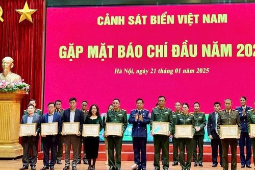 Đẩy mạnh tuyên truyền về hoạt động của Lực lượng Cảnh sát biển Việt Nam