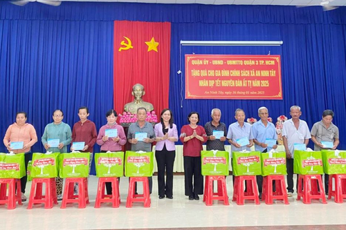 Nâng tầm cán bộ, tạo đà đột phá