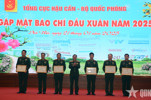Tổng cục Hậu cần gặp mặt báo chí năm 2025