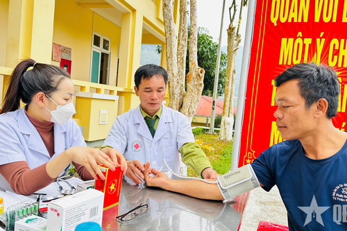 Ấm lòng dân bản tại xã Tam Quang
