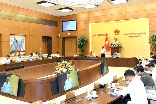 Công bố 11 nghị quyết của Ủy ban Thường vụ Quốc hội: Sẽ xem xét Dự án Luật Năng lượng nguyên tử (sửa đổi)