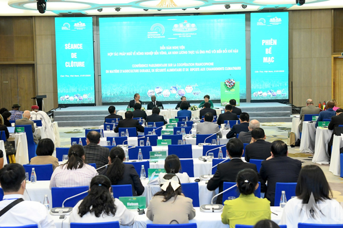 Đề xuất thông qua Nghị quyết tăng cường hợp tác Nghị viện Pháp ngữ về nông nghiệp bền vững
