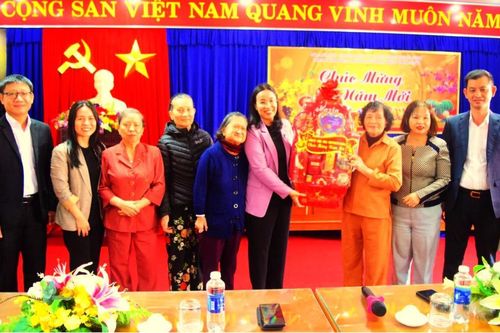 Lãnh đạo thành phố Đà Nẵng thăm, chúc Tết các đơn vị