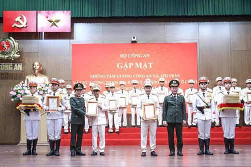 Phó Trưởng Công an xã, bám sát cơ sở, sát dân, gần dân, góp phần giữ vững, ổn định An ninh trật tự trên địa bàn