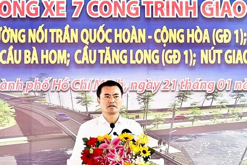 TPHCM thông xe cầu Tân Kỳ Tân Quý
