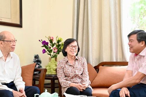 Lãnh đạo Ban Tuyên giáo Thành ủy TPHCM thăm, chúc tết