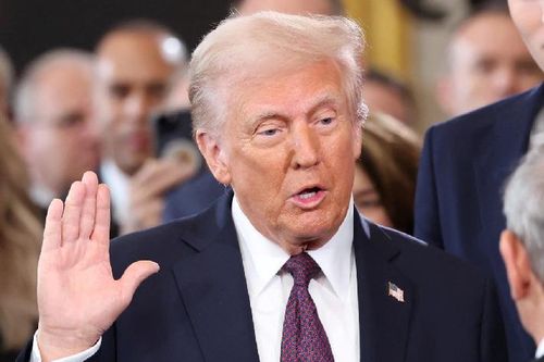 Ông Trump tuyên thệ, trở thành Tổng thống thứ 47 của nước Mỹ