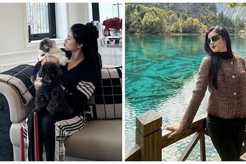 Á hậu Huyền My ở 'bạch dinh' xa hoa, du lịch muôn nơi