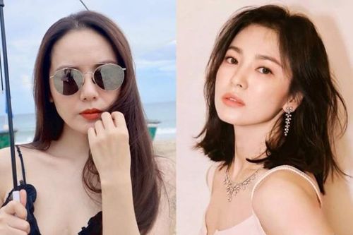 Phương Linh nhan sắc mặn mà, tự tin so sánh với Song Hye Kyo