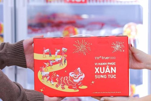 Bộ sản phẩm Tết đa-zi-năng: Tươi ngon, tiện lợi cho gia đình trẻ hiện đại