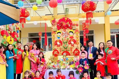 Xuân yêu thương, Tết nghĩa tình trong trường học Quảng Bình