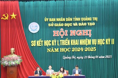 Ngành Giáo dục Quảng Trị đạt nhiều thành tích vượt bậc