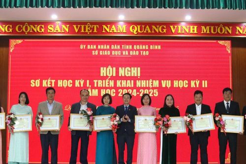 Ngành Giáo dục Quảng Bình chú trọng phát triển phẩm chất và năng lực học sinh