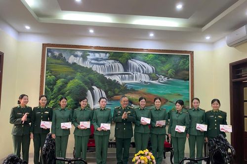 Phấn đấu hoàn thành xuất sắc nhiệm vụ diễu binh trong Lễ kỷ niệm 50 năm Ngày giải phóng hoàn toàn miền Nam