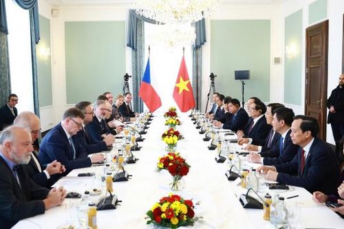 Czech là nước Trung Đông Âu đầu tiên trong EU có quan hệ Đối tác chiến lược với Việt Nam