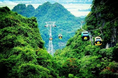 Đưa tuyến cáp treo hơn 1.700 tỉ đồng nối chùa Hương với Hòa Bình vào hoạt động