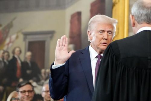 Những điều đặc biệt trong lễ nhậm chức của ông Donald Trump